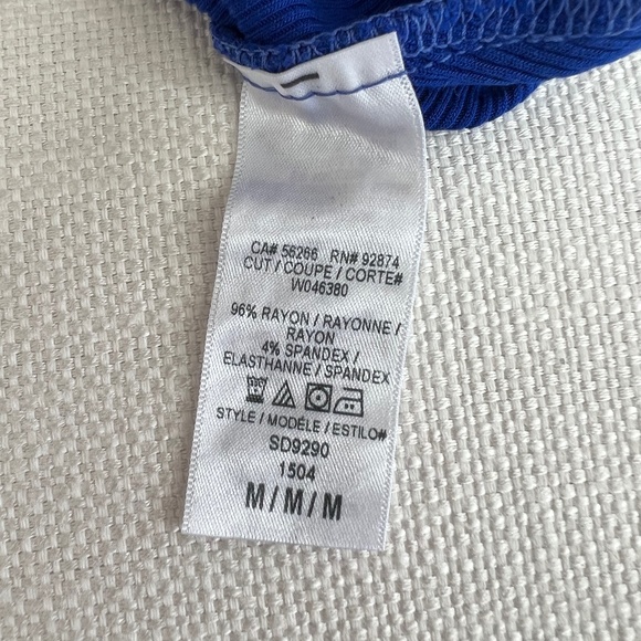 Splendid blue dress - Picture 4 of 4